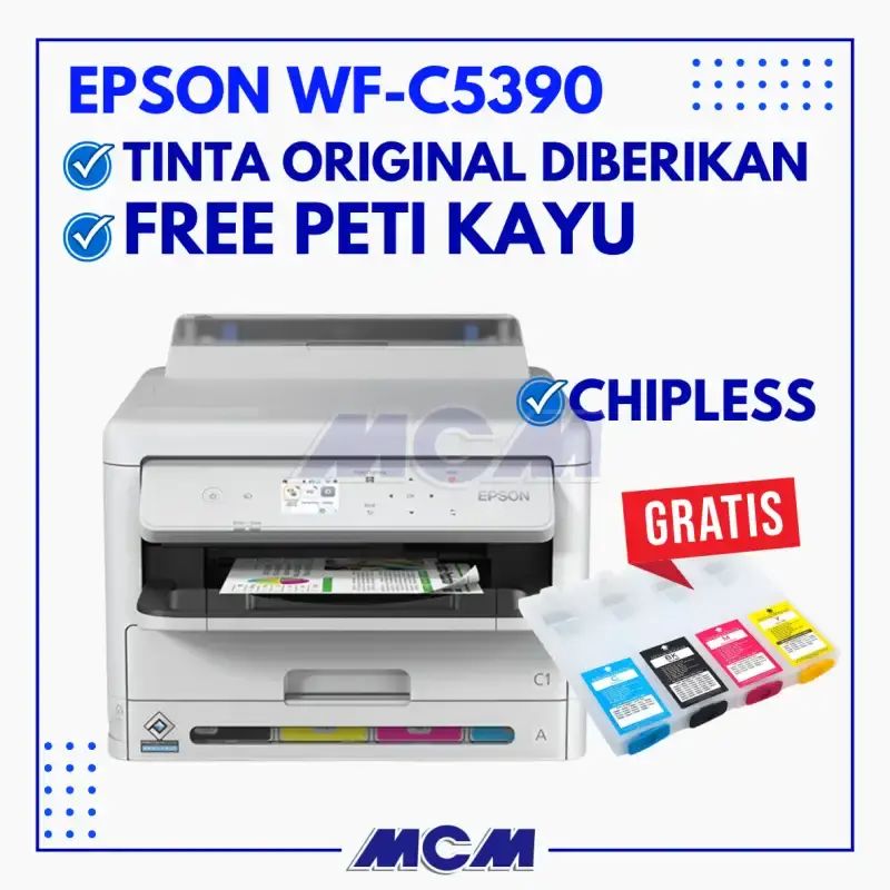 Workforce Pro Printer Wfc 5390 🔥 - Terlengkap & Harga Promo Terbaru 2026