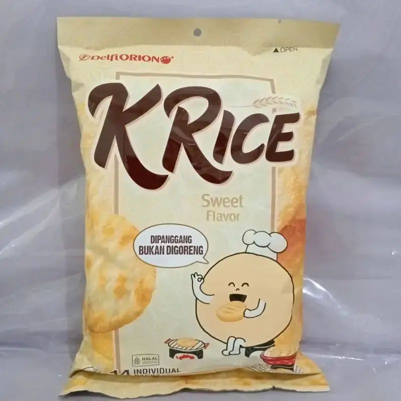 Jual Krice Sweet Flavor Isi 14 Di Seller Vipolshop - Sunggal, Kota ...