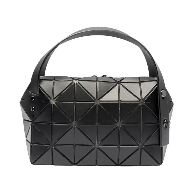 Promo Bao Bao Issey Miyake Boston Handbag Black Diskon 23% Di