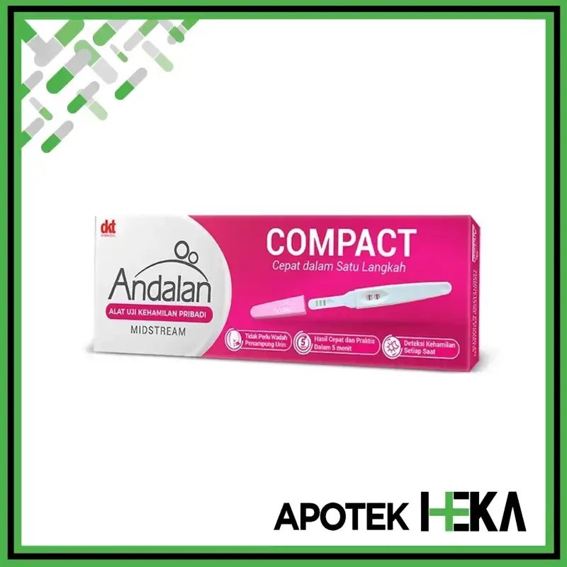 Jual Andalan Compact 1 Pc - Test Pack Kehamilan Di Seller Apotek Heka ...