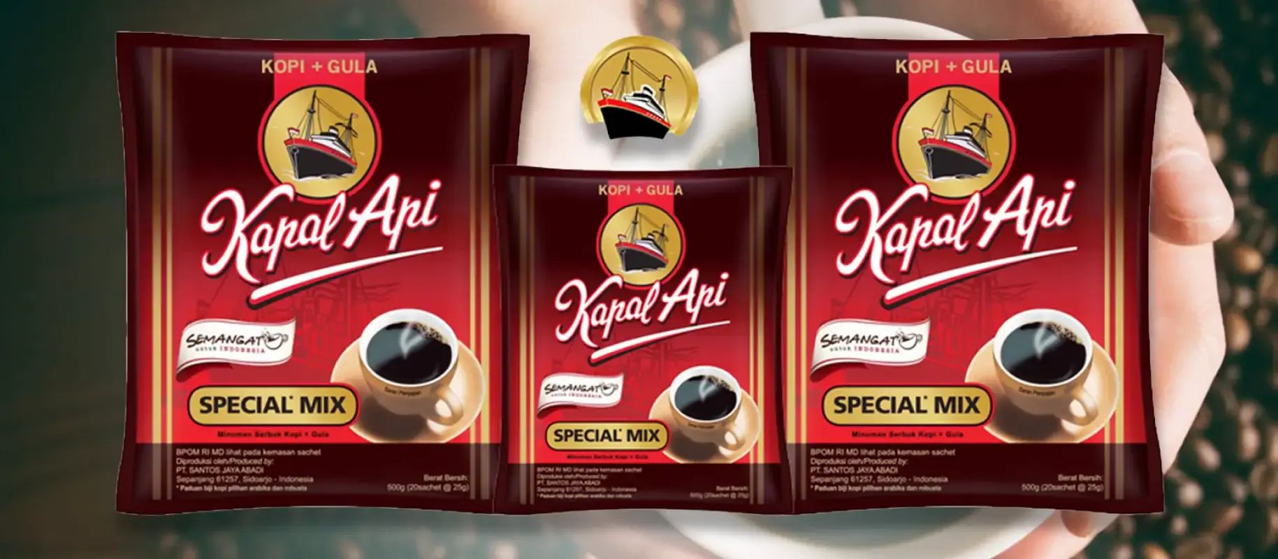 Minuman Api Variant Promo X Kapal Api Special Mix Kopi Instan 23 G [10 Sachet/ 1 Renceng ...