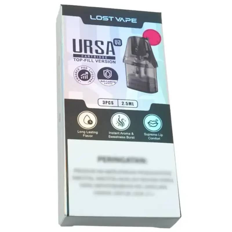 elfbar nachfüll pod läuft aus Pod System Ursa Nano