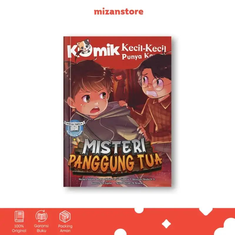 Promo Komik Anak - Komik Kkpk Roadshow Misteri Panggung Tua - Buku ...