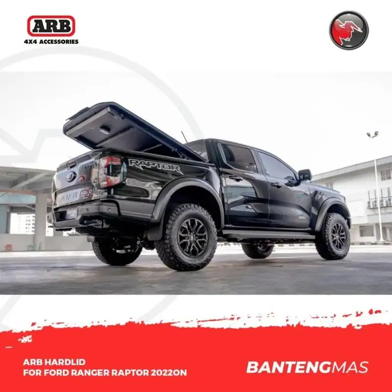 Arb Ranger Raptor Promo Arb Hardlid For Ford Ranger Raptor 2022on - Hlid02p Diskon 5% Di ...