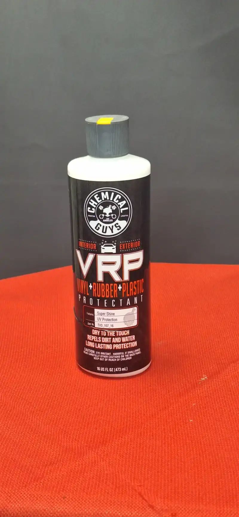 Jual Chemical Guys Vrp Vinyl-rubber-plastic 473ml Penghitam Plastik ...