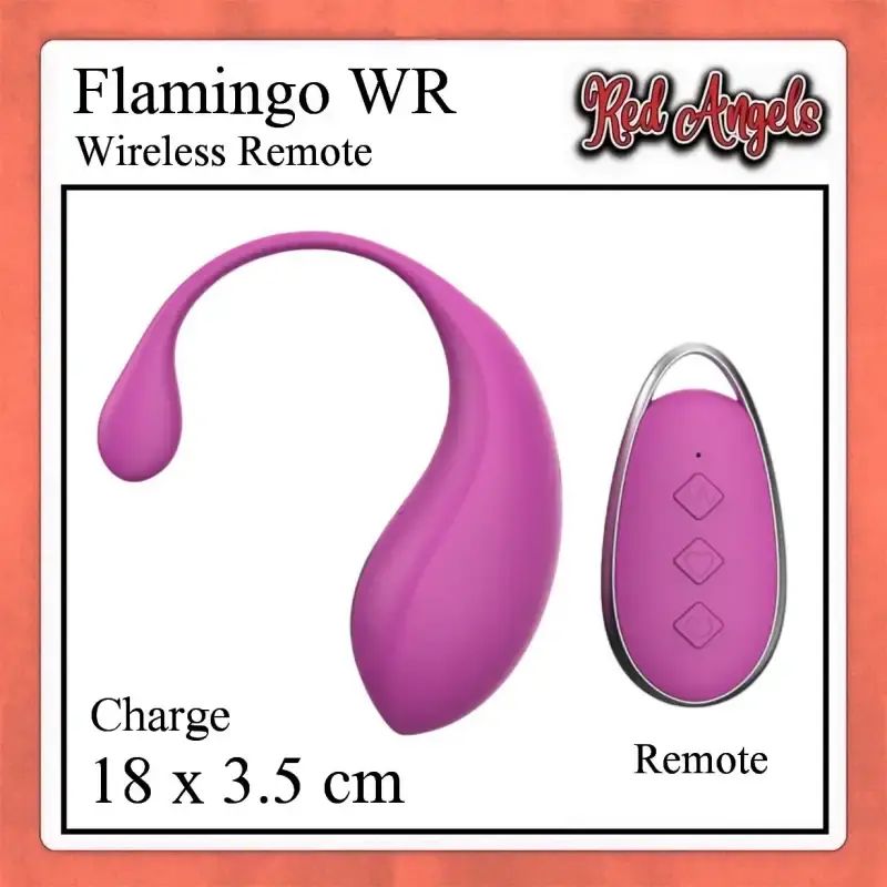 Jual Red Angels Alat Bantu Getar Wanita Vibrator Flamingo Remote Di Seller  New Angele - Sampangan, Kota Pekalongan | Blibli