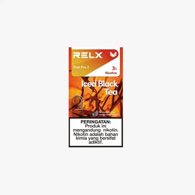 relx pod pro iced black tea Jual Relx Pod Pro 2 - Iced Black Tea - 3% (30mg) Di Seller Umkm  Jakartavapers Flagship Store - Jakartavapers - Kab. Tangerang