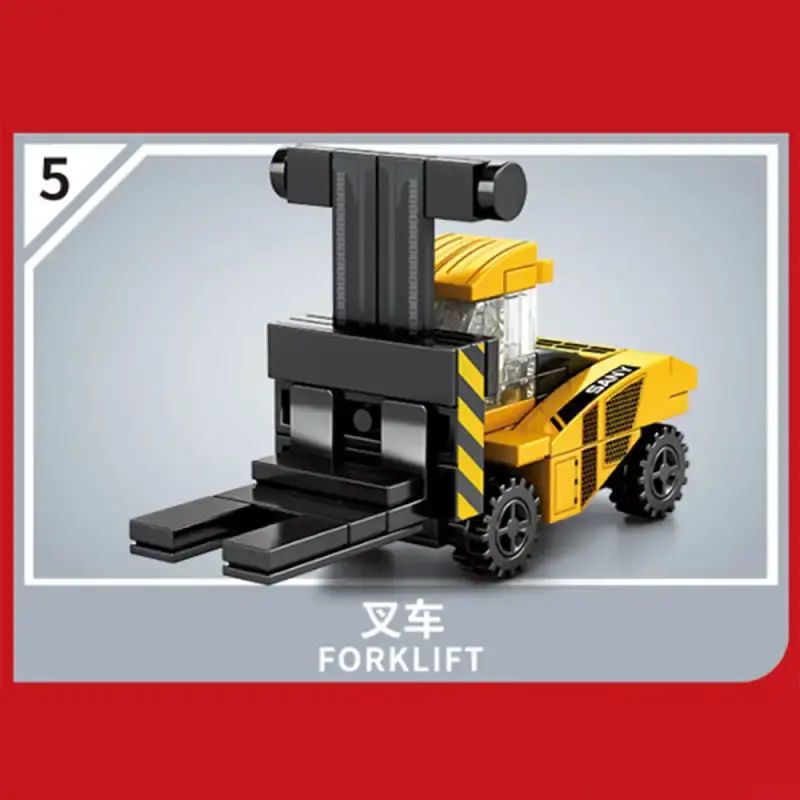 Sembo Block Ruko Jual Sembo Block Truk Konstruksi 8 In 1 Random Di Seller Toys Kingdom ...