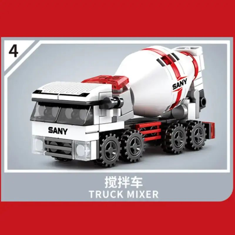 Sembo Block Ruko Jual Sembo Block Truk Konstruksi 8 In 1 Random Di Seller Toys Kingdom ...