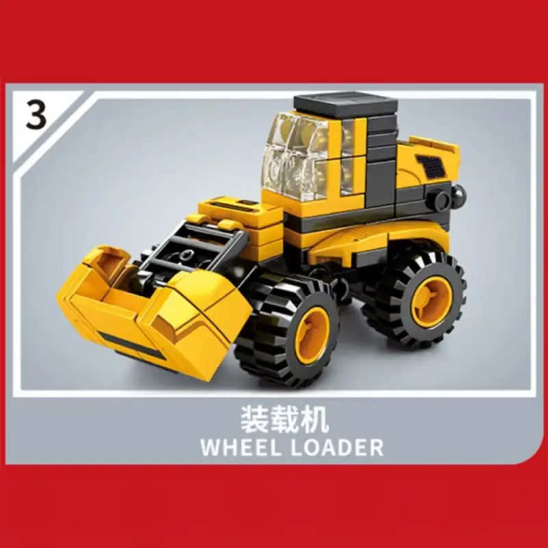 Sembo Block Ruko Jual Sembo Block Truk Konstruksi 8 In 1 Random Di Seller Toys Kingdom ...