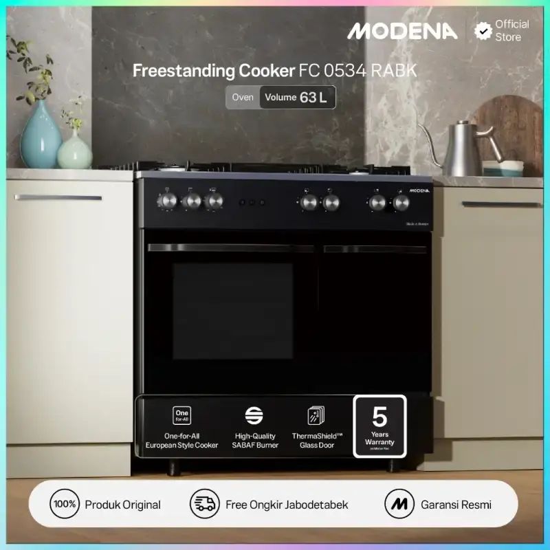 Freestanding 90 Cm Garansi Resmi Indonesia 🔥 Harga September 2026