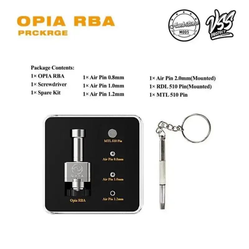 Jual Opia Rba Boro For Boro Device - 100% Authentic By Ambition Mod Di ...