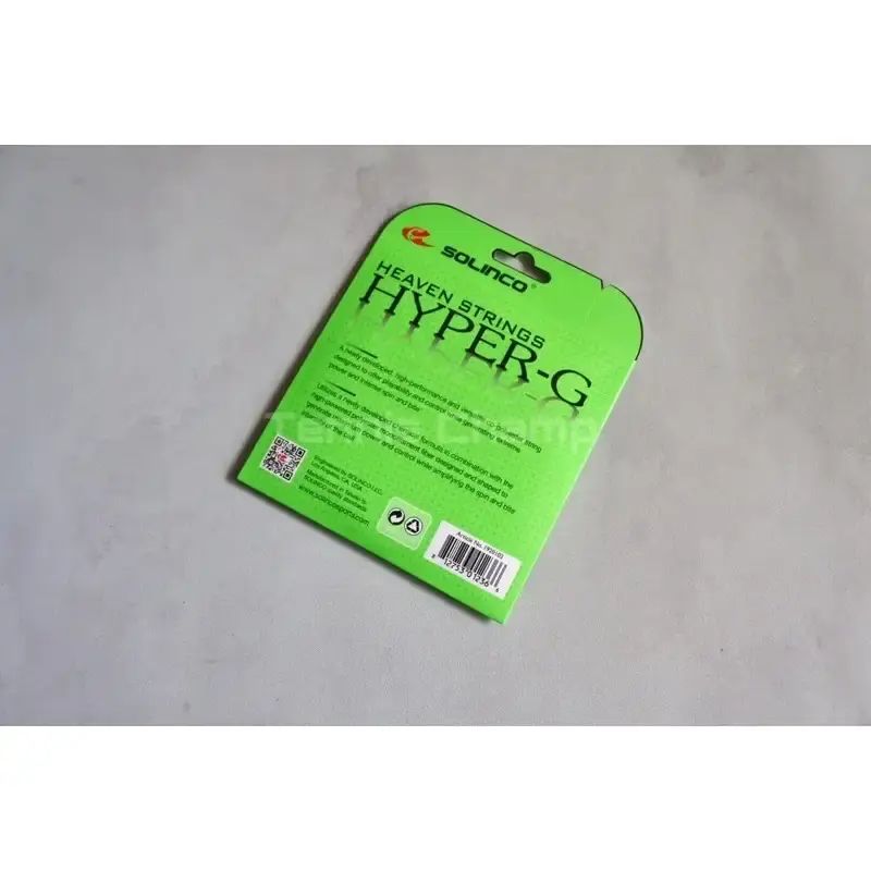 Nota Senar Racket Jual Senar Raket Tenis Solinco Hyper-g Power Spin/tennis Racket String ...
