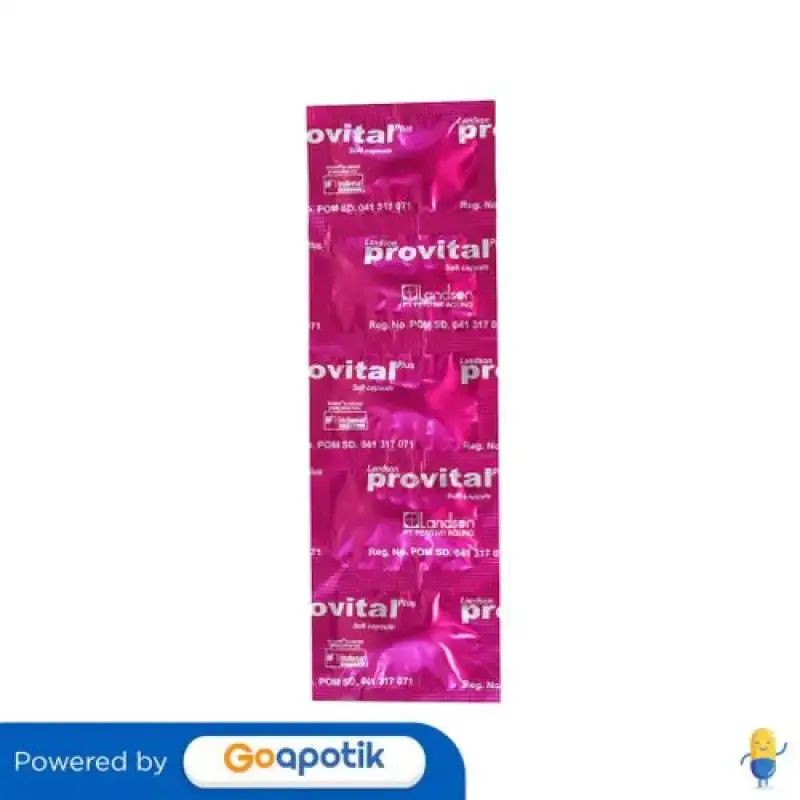 Provital Raptor Jual Provital Plus Strip 5 Kapsul Di Seller Apotek Ella Farma ...