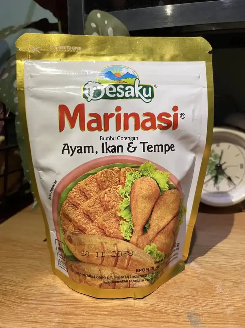 Jual Desaku Bumbu Goreng Ayam Ikan Dan Tempe Untuk Masakan Lezat