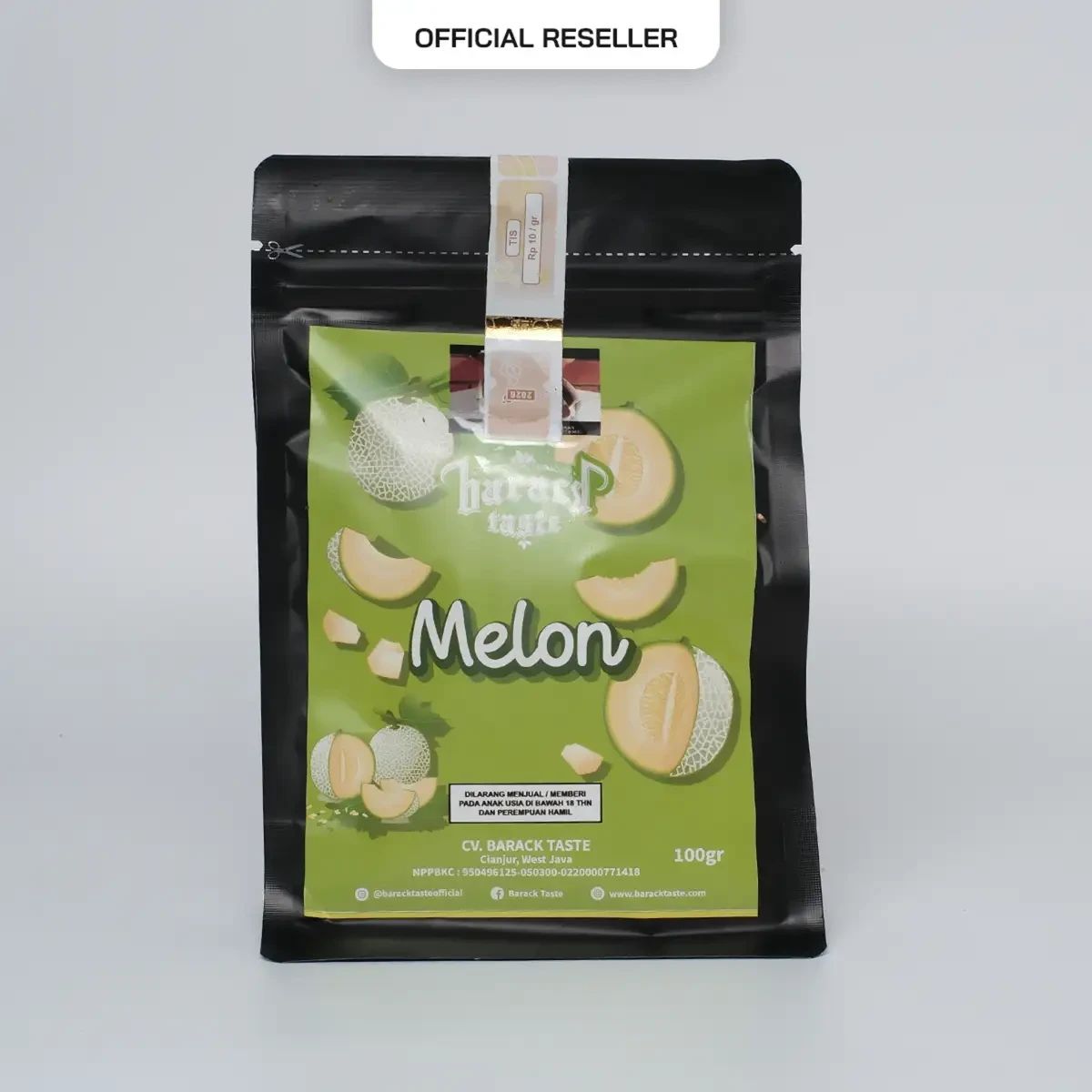Snack Rasa Melon Jual Barack Taste Melon – Tembakau Rasa Melon (100 Gram) Di Seller ...