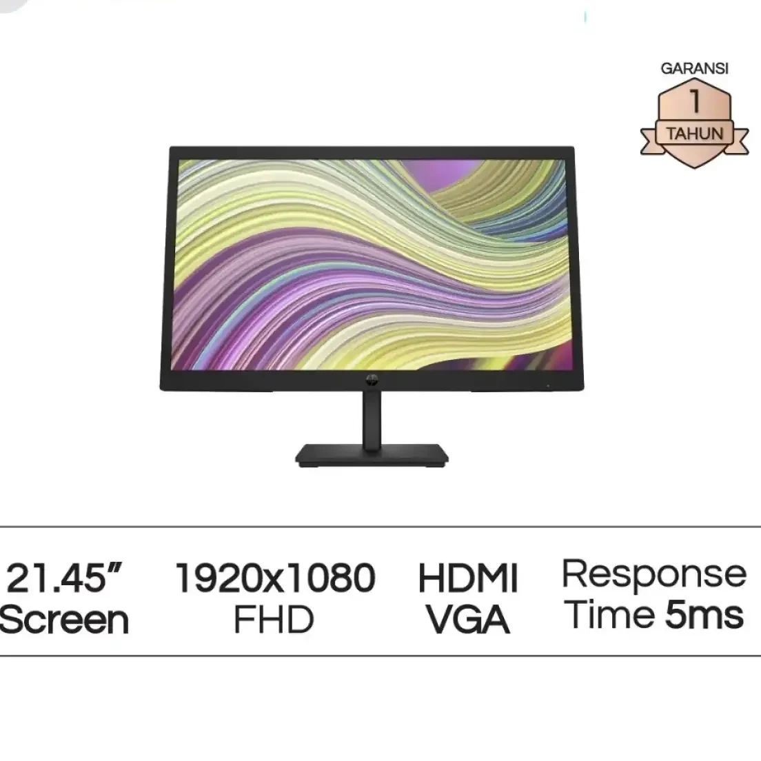Promo Monitor Hp V22v G5 Fhd Monitor 21.45 Fhd 1y Diskon 34% Di Seller ...
