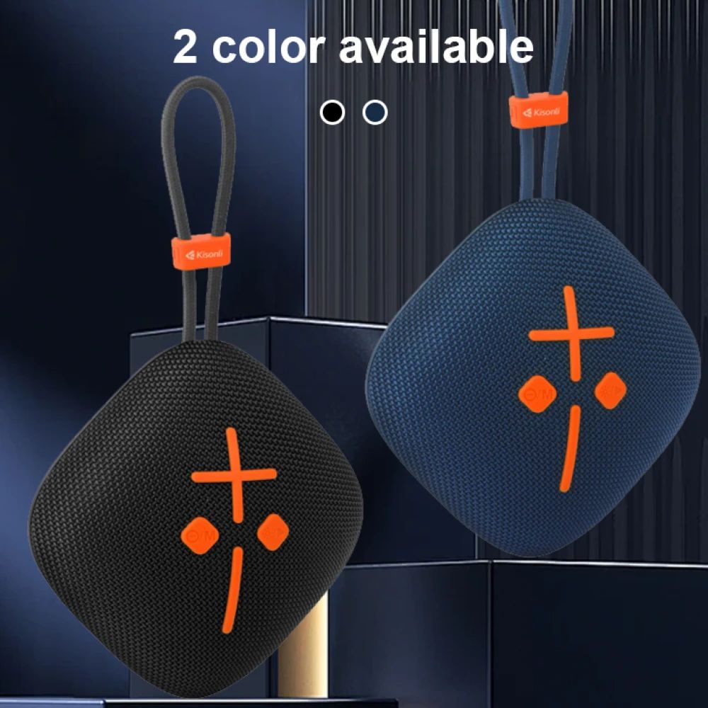 Promo Kisonli Speaker Bluetooth Portable T12 Mini Wireless Stereo Bass ...