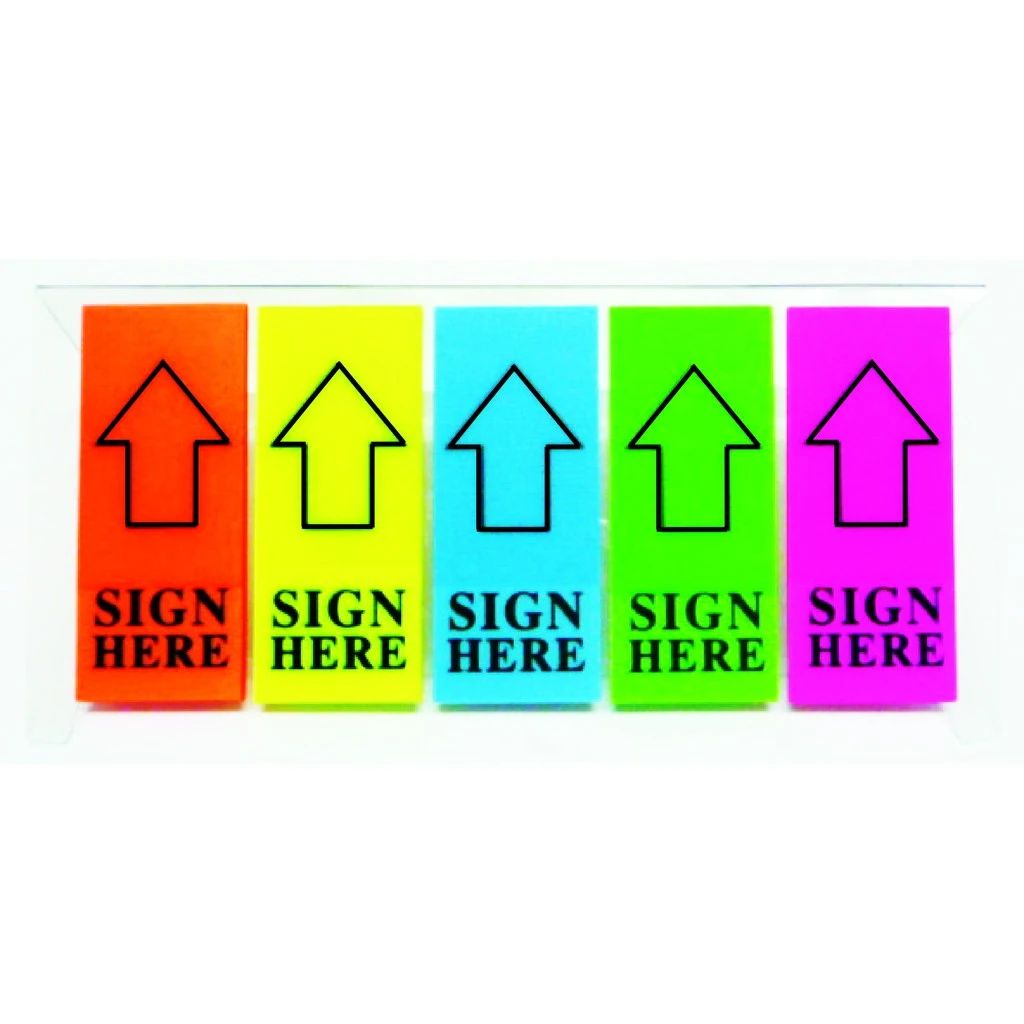 Jual Sticky Notes Pronto Sign Here ( Pcs ) Di Seller Osaka Stationery ...