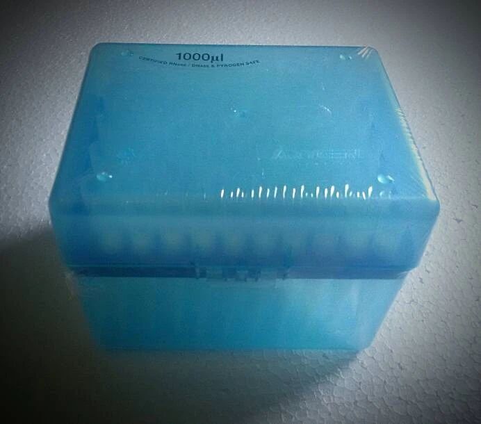 Jual Tf-1000-r-s Filter Tips 1000 Ul Sterile Racked - Isi 100 Pcs/rack ...