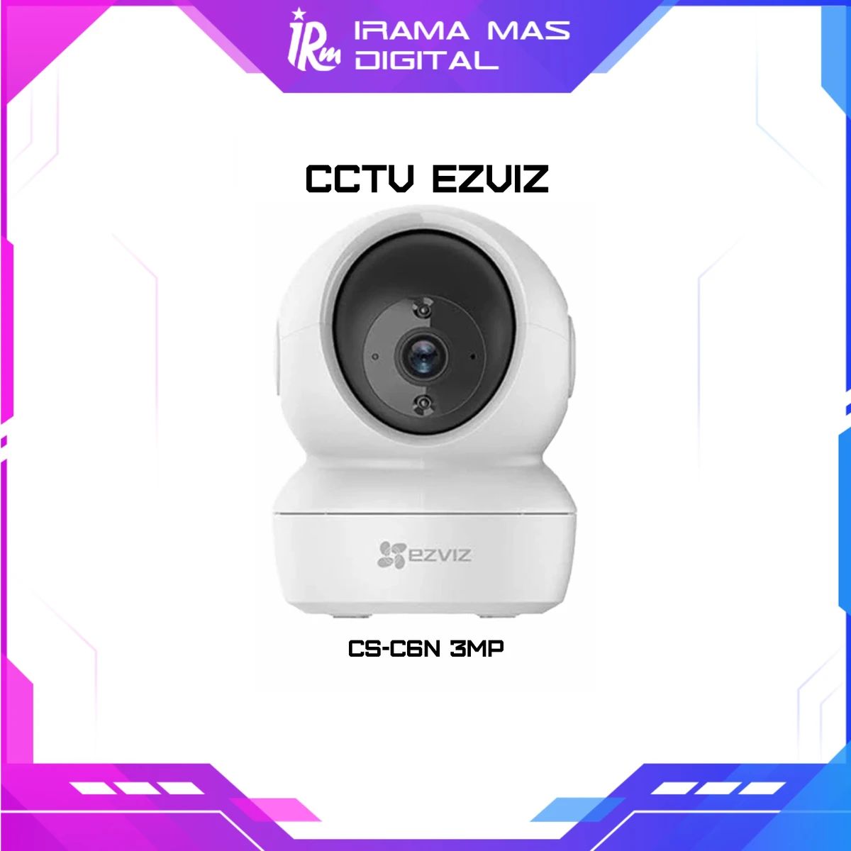 Jual Cctv Ezviz - Cs-c6n 3mp Di Seller Irama Mas Digital Flagship Store ...