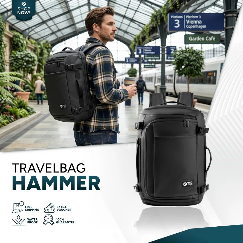 Jual Backpack Strap Koper 💯 Harga Murah & Kualitas Terbaik Juni 2026