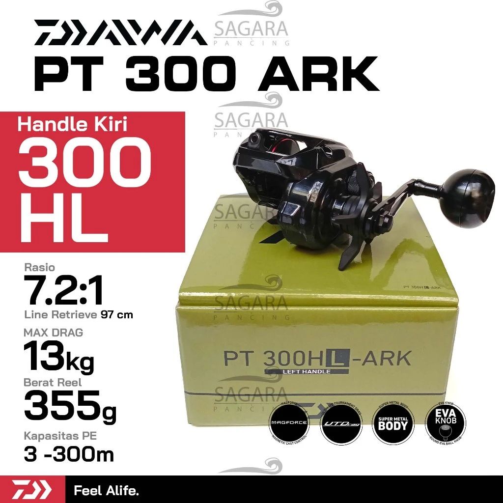 daftar harga reel daiwa Jual Reel Pancing Daiwa Power Handle 💯 Harga Murah & Kualitas Terbaik Juli  2026