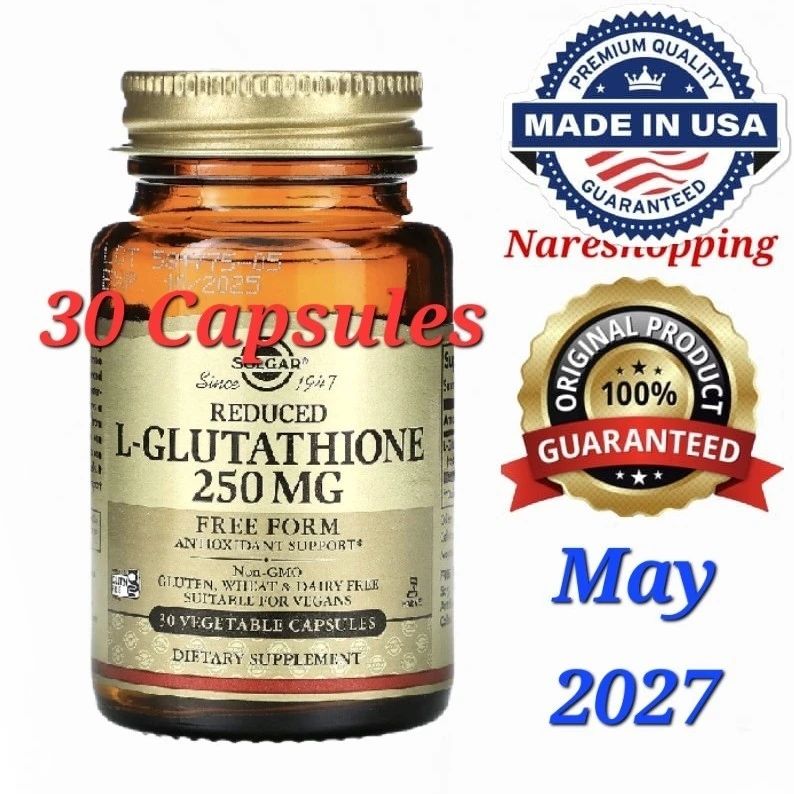 solgar reduced l-glutathione 250 Mg 30 Kapsl 2 Adet Fiyat Solgar Reduced L-Glutathione 250 mg