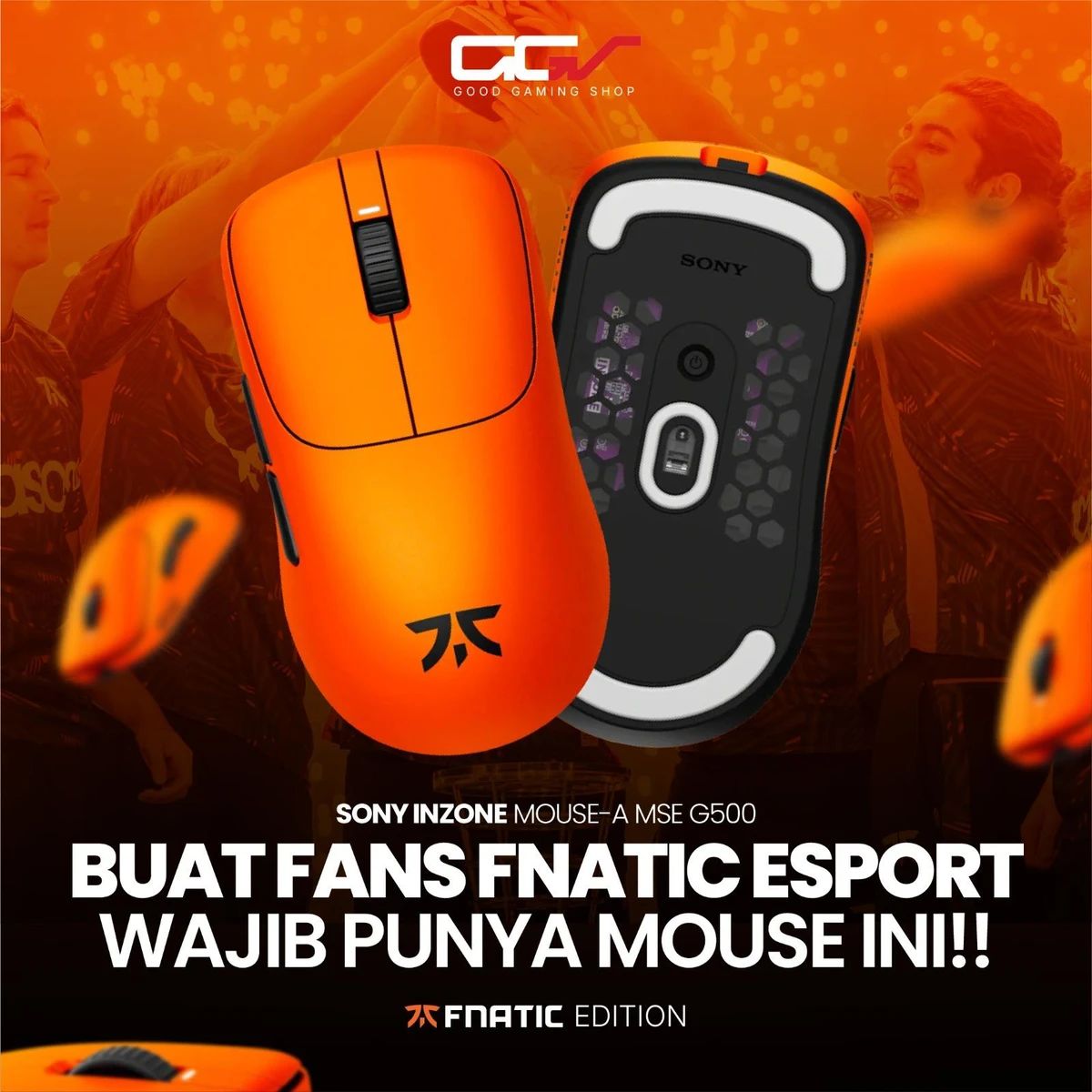 Promo Sony Inzone Mouse-a Mse G500 / Mse-g500 Gaming Mouse