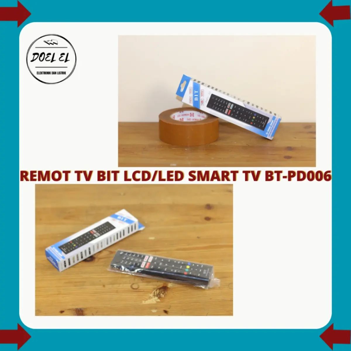 Remote Tv Led Android Polytron Garansi Resmi Indonesia 🔥 Harga Murah ...