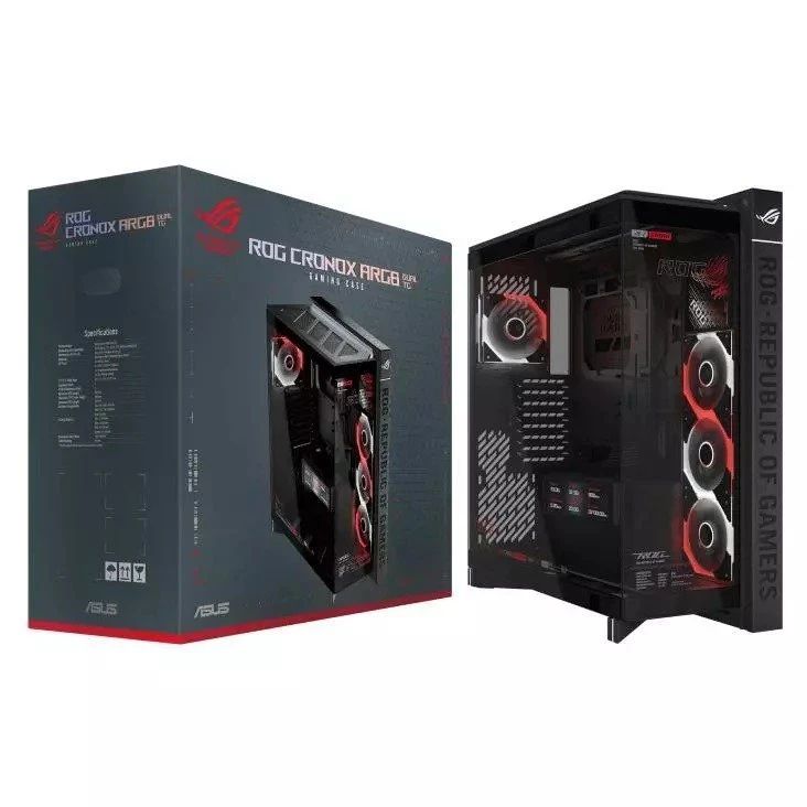 Jual Asus Rog Cronox Gr801 Curve Tg Screen Argb Di Seller Impc ...