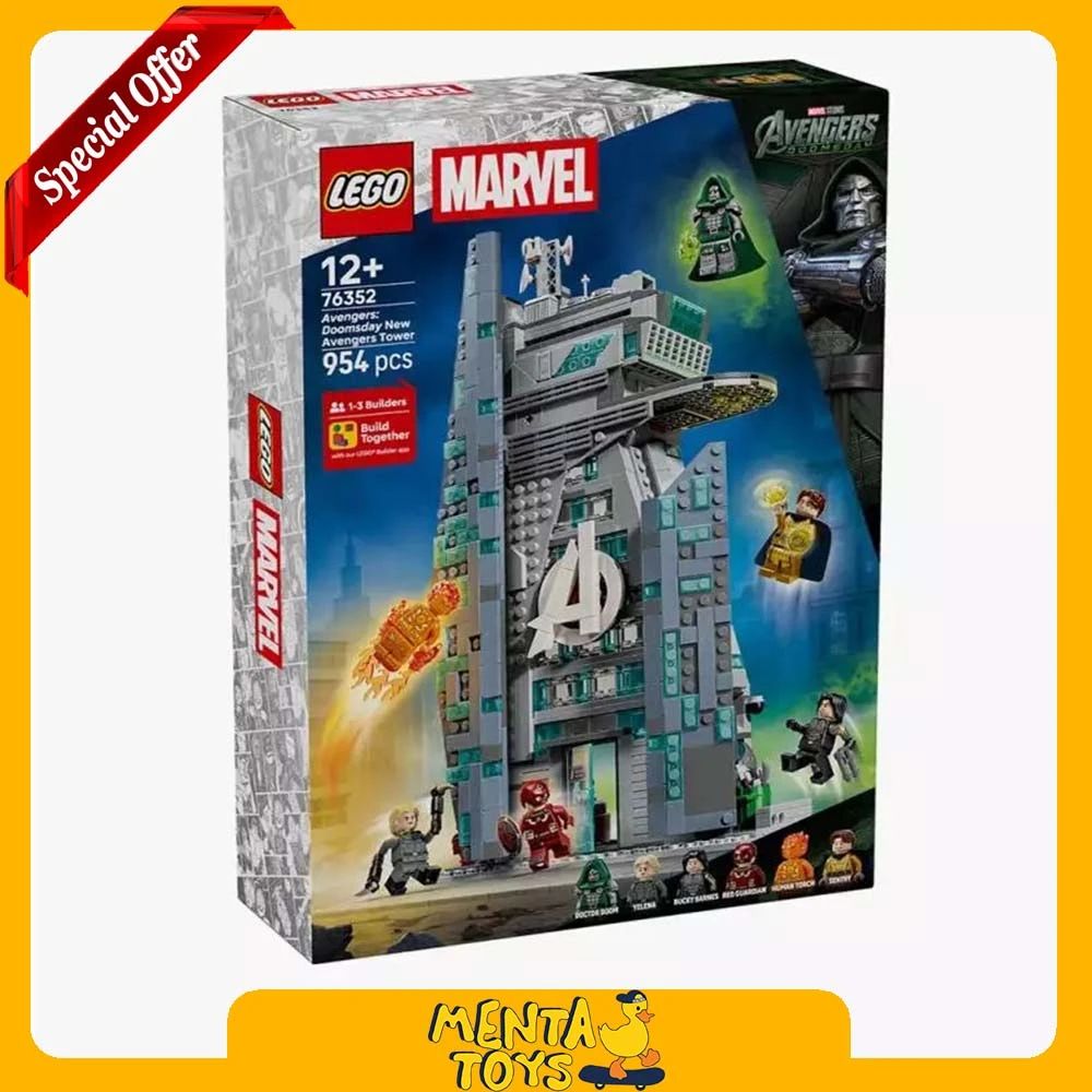 Jual Mainan LEGO Super Hero Marvel 🔥 Original Terbaru, Terlengkap ...