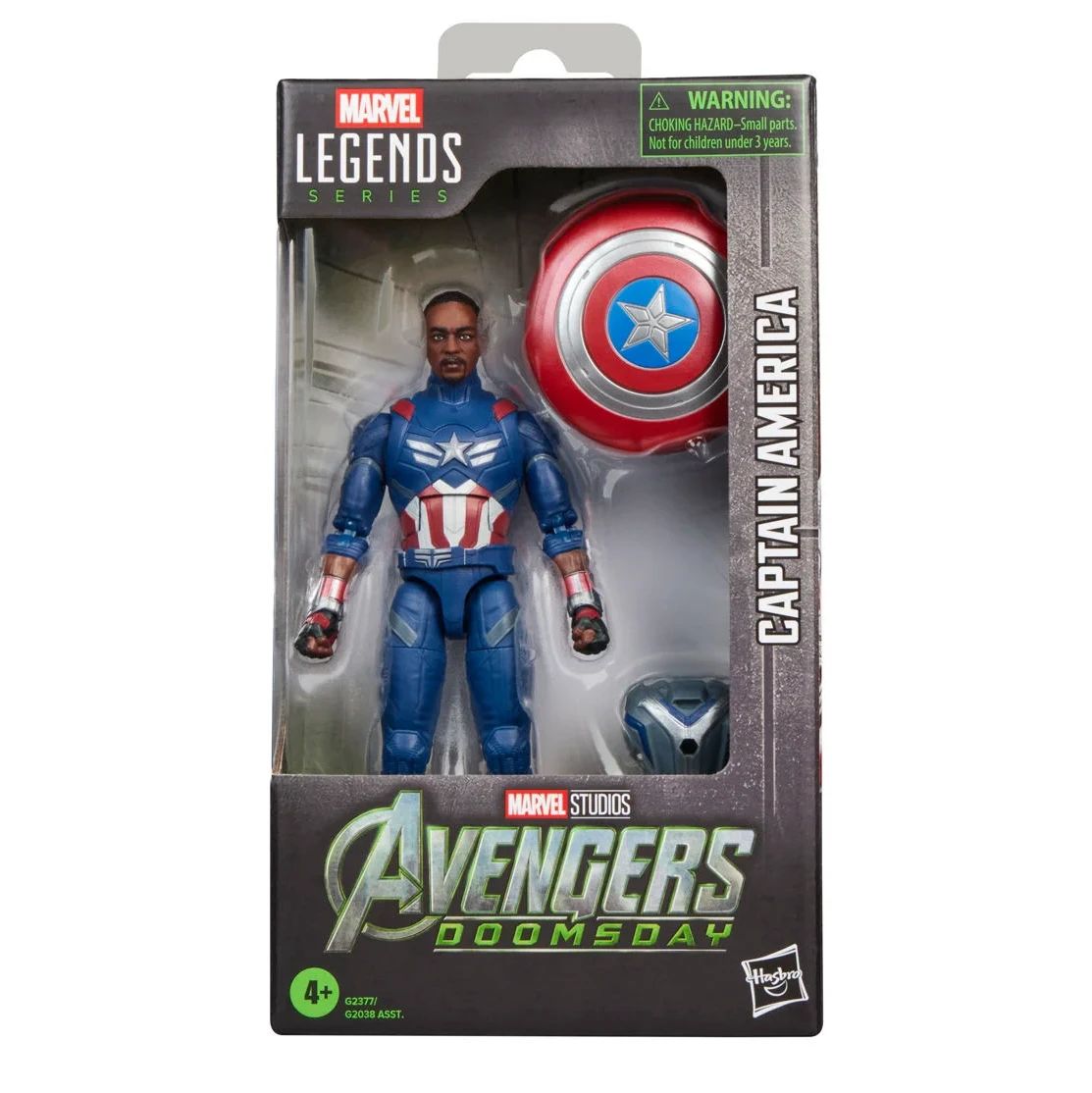 Jual [hasbro] Marvel Legends Avengers Doomsday - Captain America (sam ...