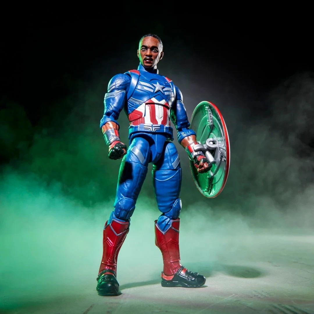 Jual [hasbro] Marvel Legends Avengers Doomsday - Captain America (sam ...