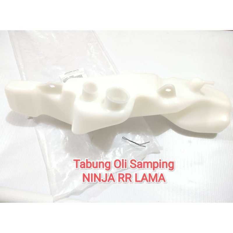 Promo TABUNG TANGKI TEMPAT OLI SAMPING NINJA RR LAMA ORIGINAL KAWASAKI