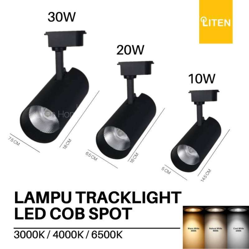 Harga track light hot sale