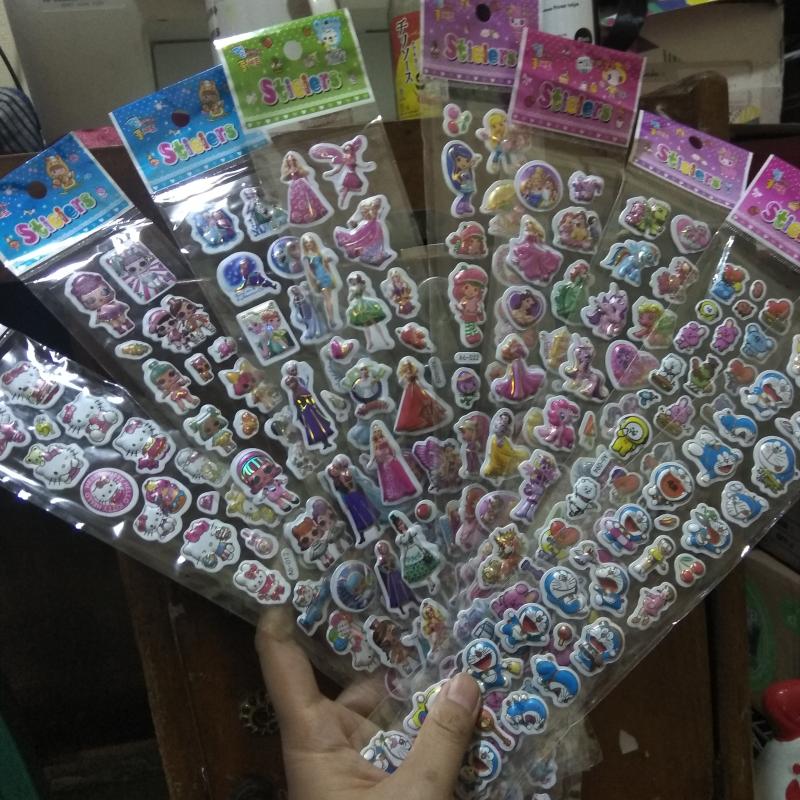 Jual Sticker Timbul Barbie 🔥 Promo Blibli 15th Salebration