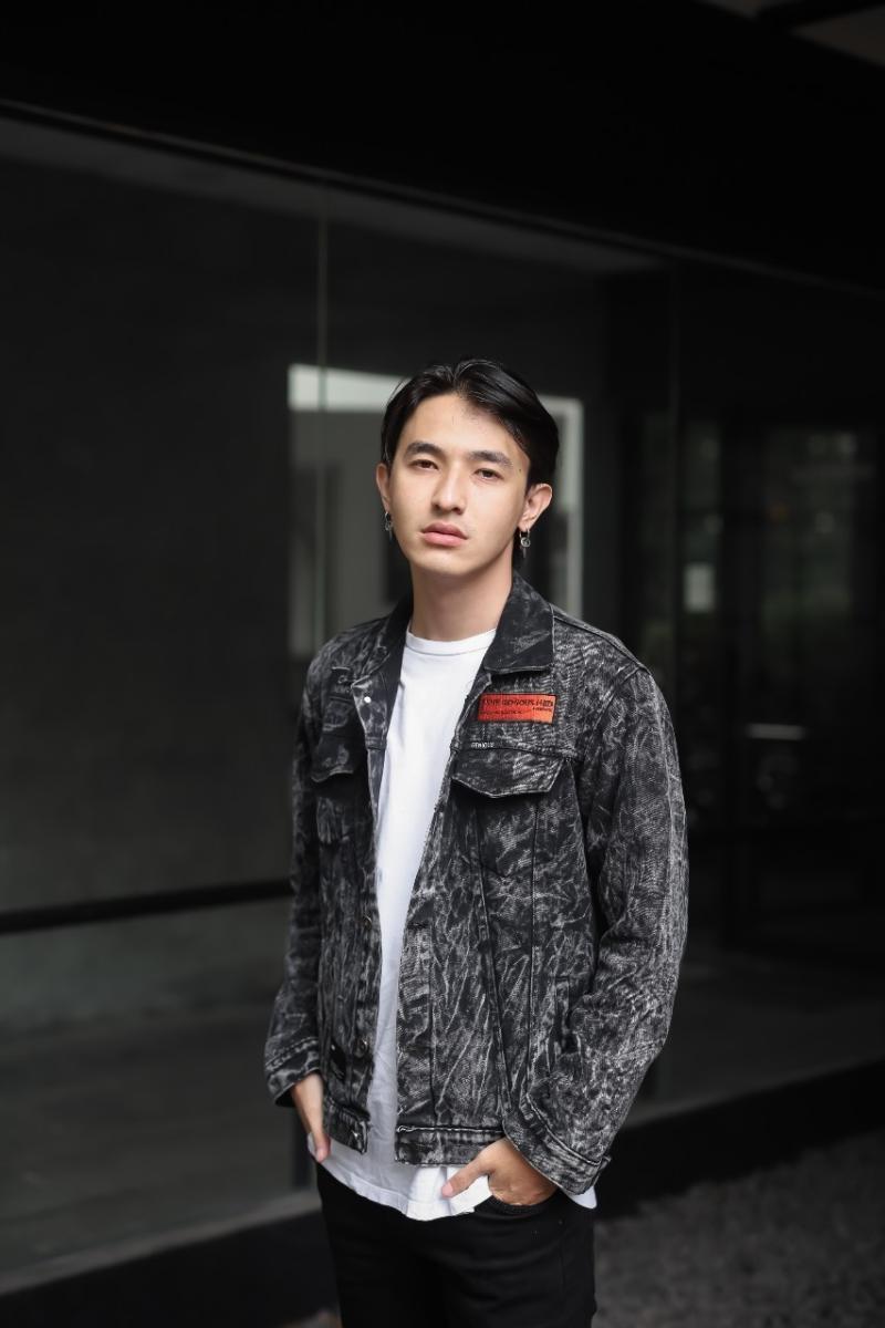 Brand jaket denim hot sale
