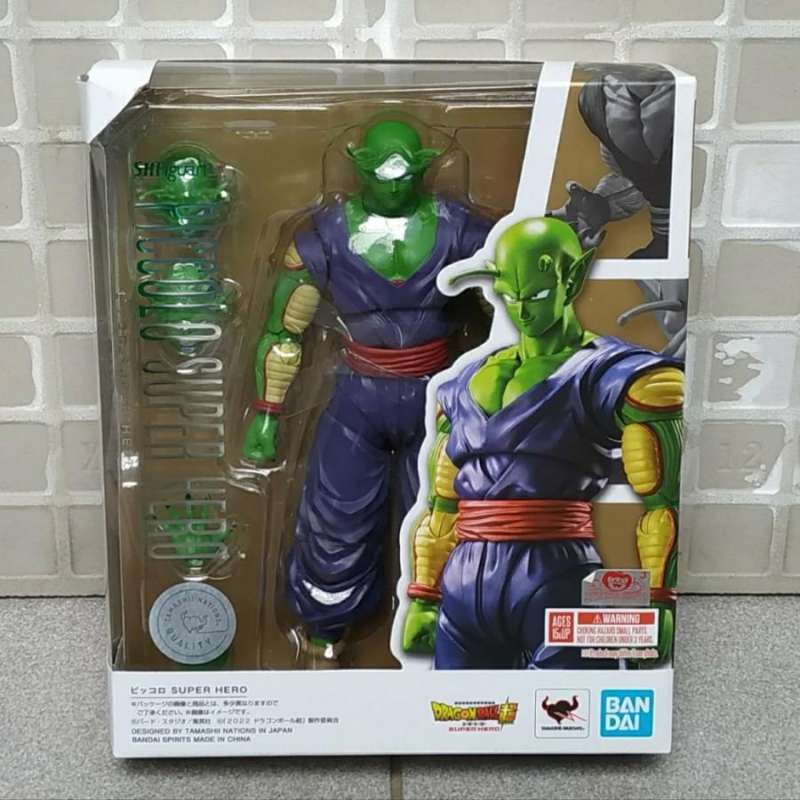 Jual BANDAI SHF PICCOLO DRAGON BALL SUPER HERO SUPERHERO SHFIGUARTS di