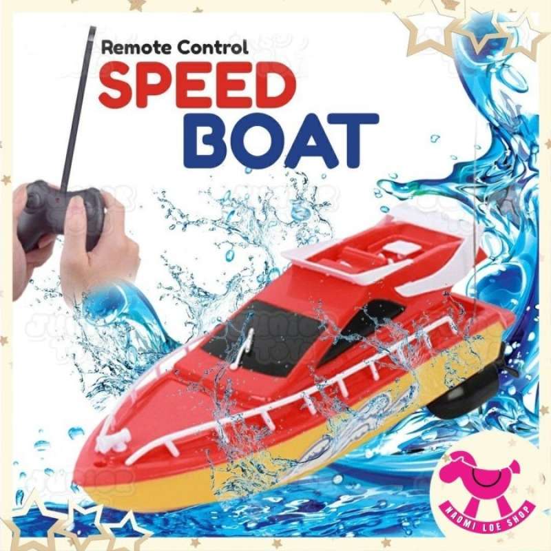 Rc Drift Gasolina Barco RC Mini Speedboat Control