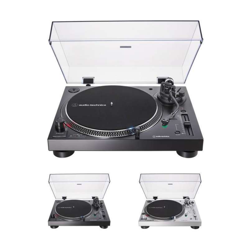 Jual Turntable Audio Technica ATLP120X USB di Seller ATLAS RECORDS