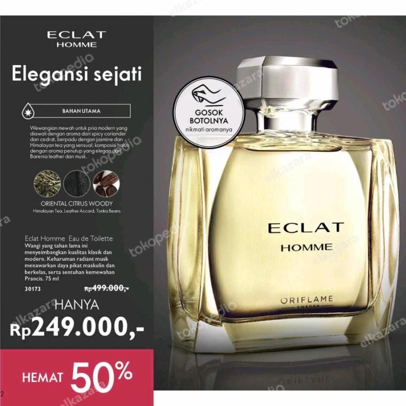 Eclat Homme Oriflame Eclat Man Parfum Cowok Eclat Homme Perfume