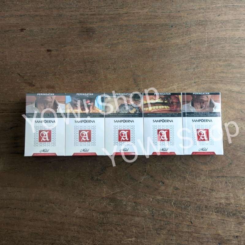 Harga Rokok Sampoerna Mild 1 Slop 🔥 - Harga Terbaik Agustus