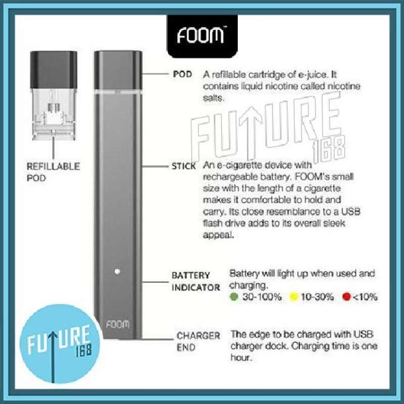 Foom Text Jual Foom Refillable Cartridge Authentic 100% 1pcs, Foom Pod Cartridge ...