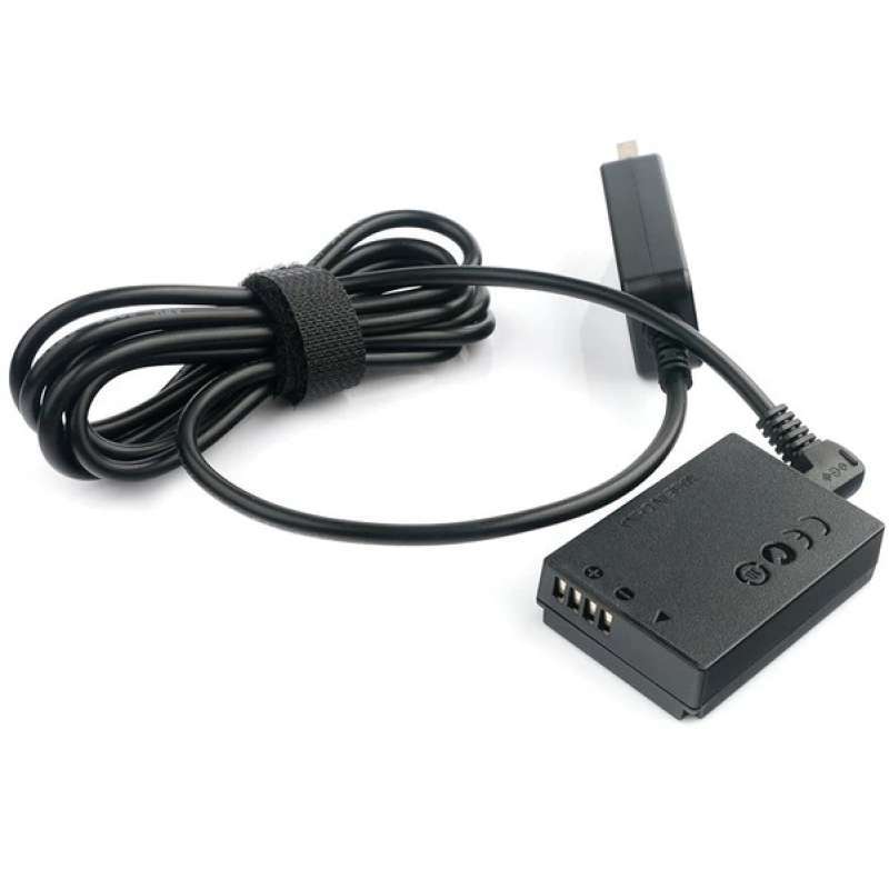 ACK-E15 AC Adapter DR-E15 DC Koppeling Power Adapter LP-E12 Dummy