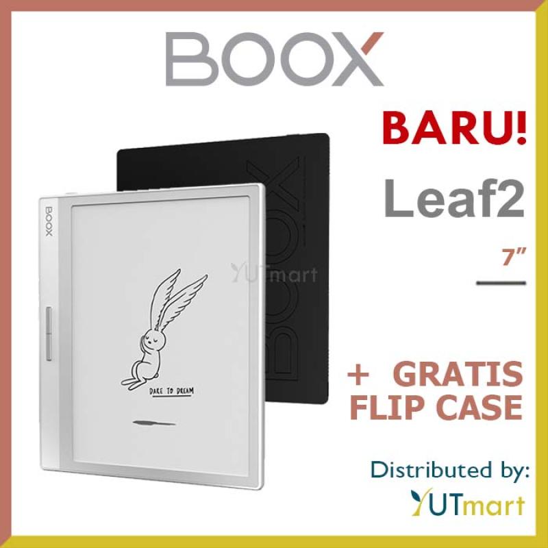 boox leaf2（ホワイト） BOOX Leaf2 | 7'' Portable eReader in Black and White – The