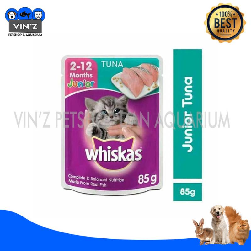 Whiskas junior tuna sachet top