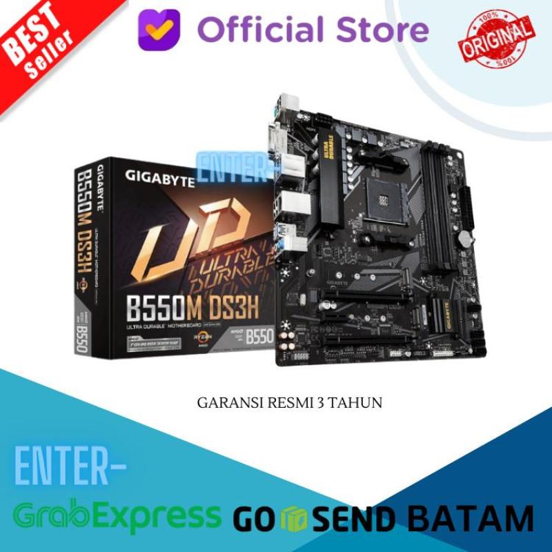 Jual Motherboard Amd Gigabyte B550m-ds3h Am4 Di Seller Micro
