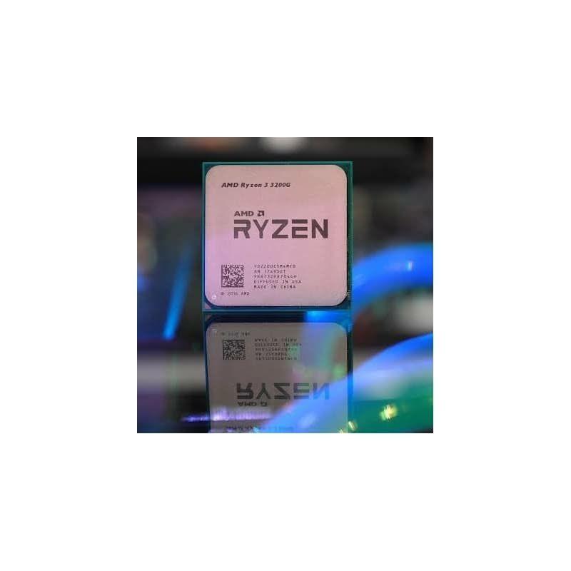 Processor Radeon Vega Graphics AMD Ryzen 2200G With Radeon Vega