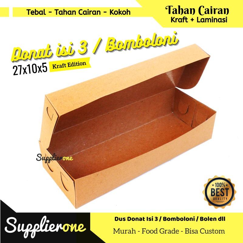 Promo Box Kue / Box Roti / Dus Kue / Box Donat / Box Bandeng / Dus ...
